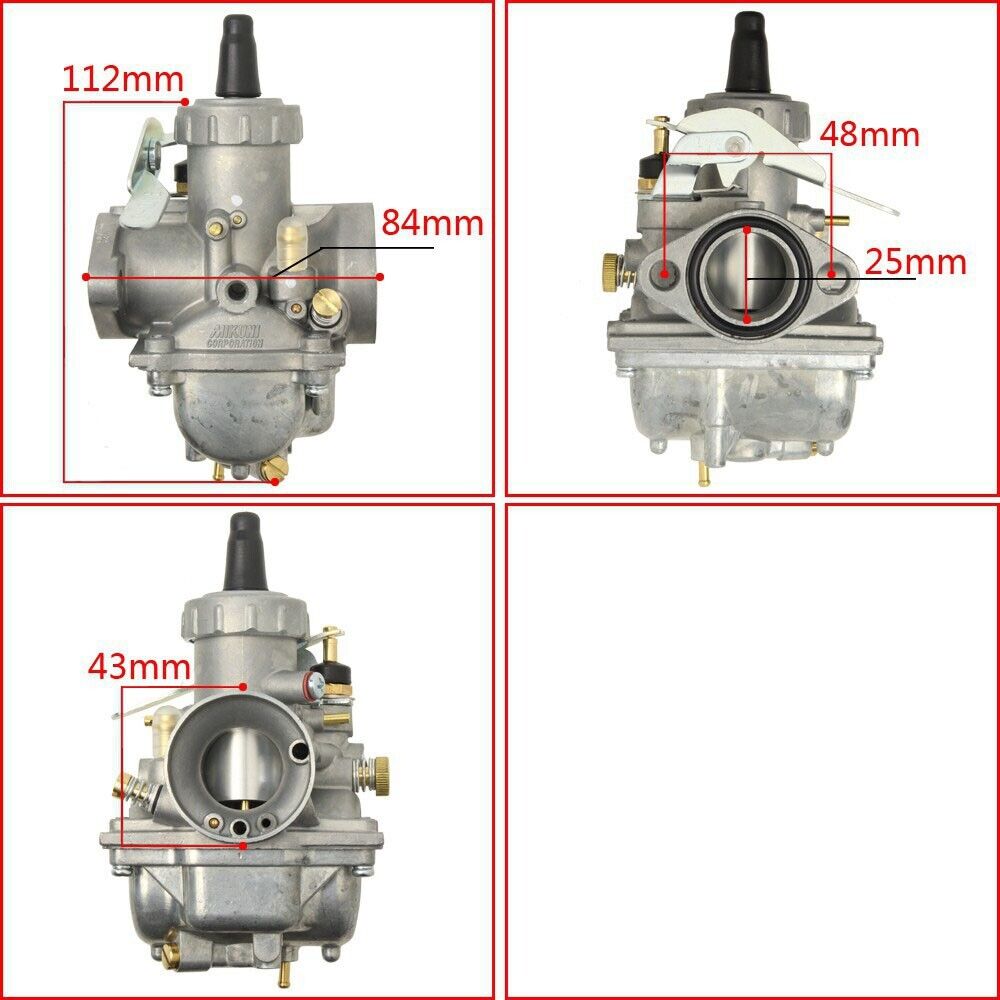 25mm Carburetor Carby For Suzuki TS100 TS125 TC125 DS100 DS125 13200-48120