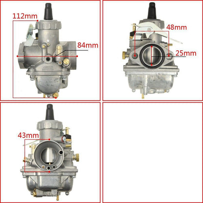 25mm Carburetor Carby For Suzuki TS100 TS125 TC125 DS100 DS125 13200-48120