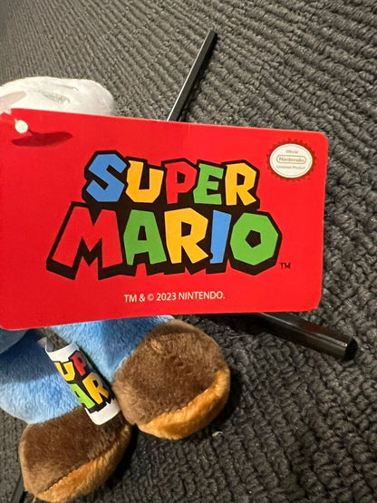Brand New Super Mario plush 20cm official licenced Bensons Trading