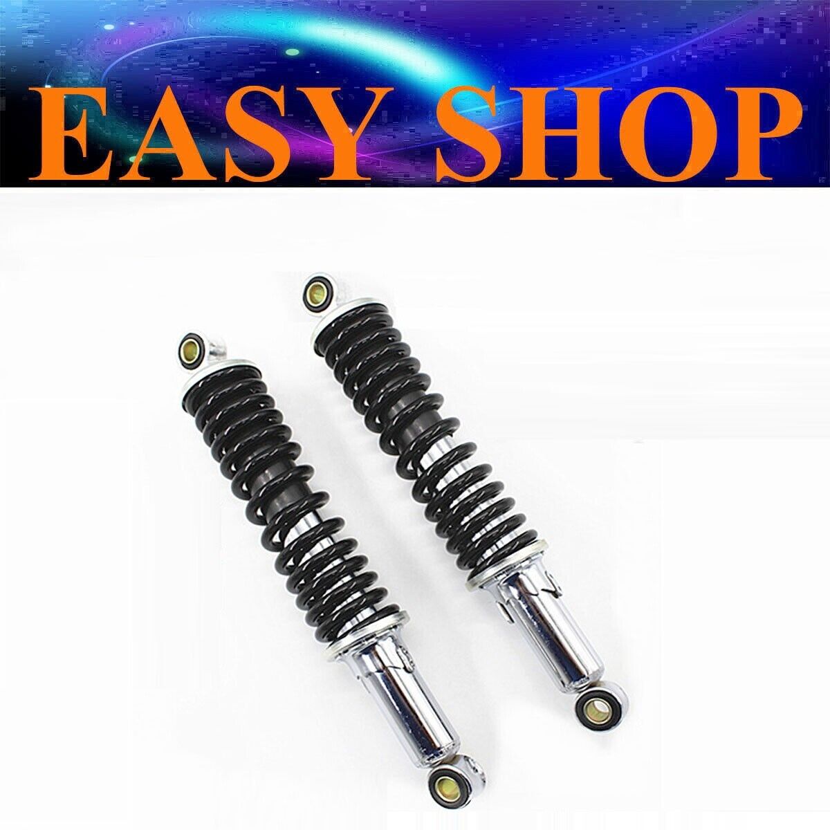 PAIR 320MM REAR SHOCKER SHOCK ABSORBER SUSPENSION FOR SUZUKI GS125 GN125 GT125