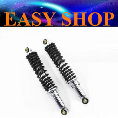 PAIR 320MM REAR SHOCKER SHOCK ABSORBER SUSPENSION FOR SUZUKI GS125 GN125 GT125