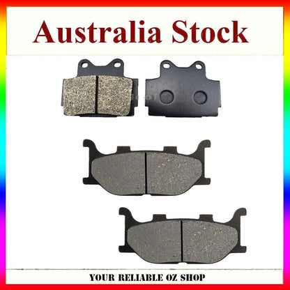 Front + Rear Brake Pads For Yamaha XJ600 N XJ600N XJ 600 S Seca XJ600S Diversion