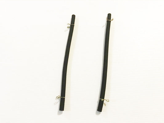2Pcs 200mm 8MM 4.5MM CARBURETOR CARB CARBY OIL FUEL LINE HOSE DIRT ATV QUAD BIKE