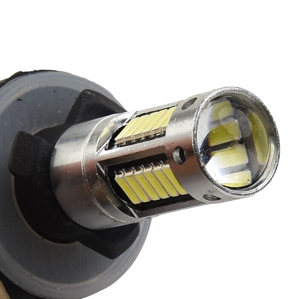 2x 881 H27 Extremely Bright 30W 6000K White LED Car SUV Fog Light Bulb DRL Lamp