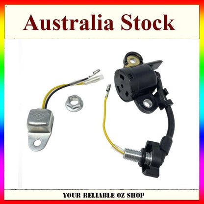 Oil Level Sensor + Switch For Honda GX120 GX160 GX200 GX240 GX270 GX340 GX390