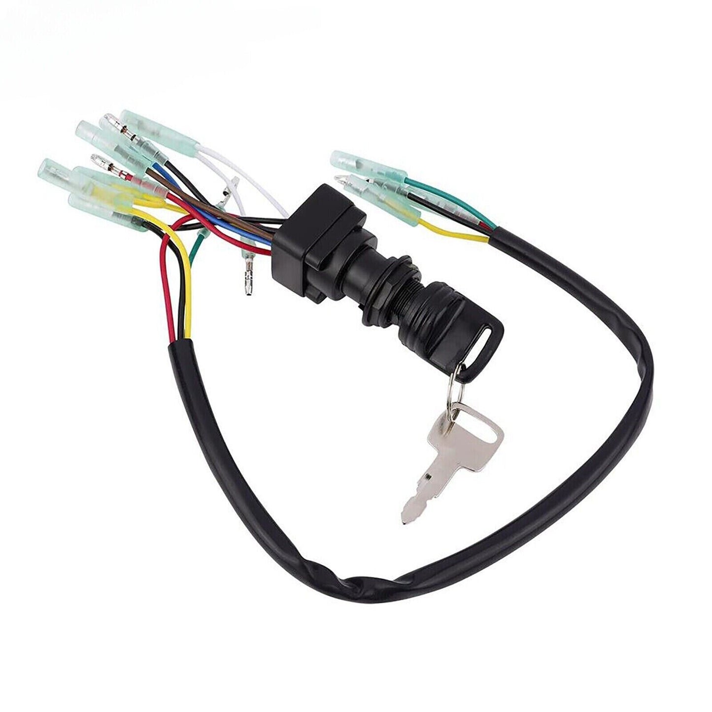 Ignition Switch Key Assy For Yamaha Outboard Motor Control Box 703-82510-43-00