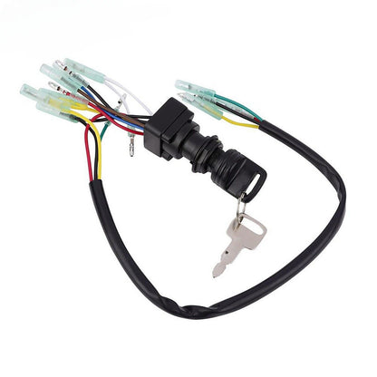 Ignition Switch Key Assy For Yamaha Outboard Motor Control Box 703-82510-43-00
