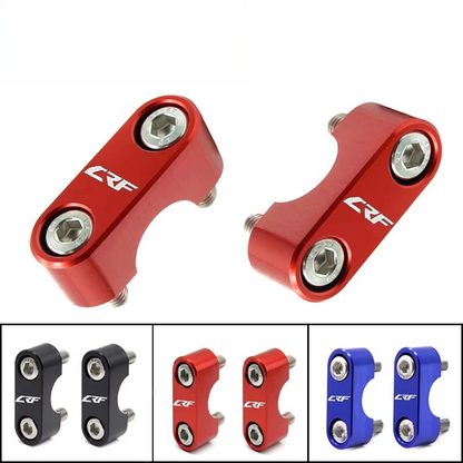 CNC Handlebar Mounting Clamp Riser For HONDA CRF250R CRF250X CRF250RX CRF250F