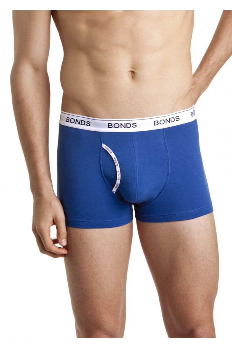 Authentic Bonds Men Mens Guyfront Trunk Underwear Shorts Fluoro Briefs S M L XL
