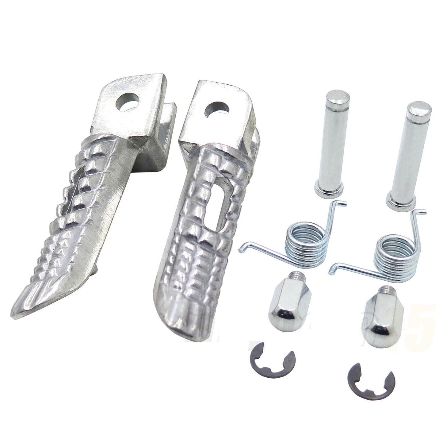 Pair Front Foot Peg Footrest Footpeg for Suzuki GSXR600 GSXR750 GSXR1000 SFV650