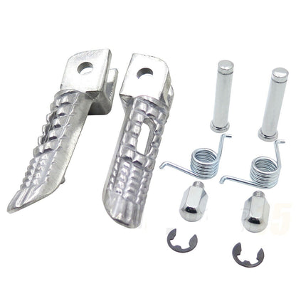Pair Front Foot Peg Footrest Footpeg for Suzuki GSXR600 GSXR750 GSXR1000 SFV650