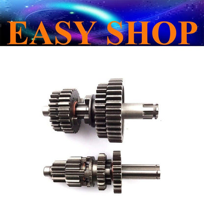 Transmission Gear Box Main Counter Shaft For JIALING JH70 CD70 70cc motorcycle