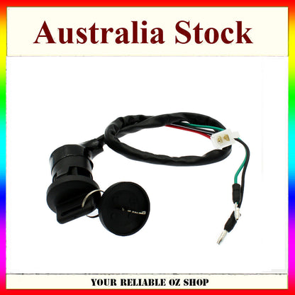 4 Wires Ignition Key Switch Start For Big Red 250 ATC250ES ATV 35010-HA0-680