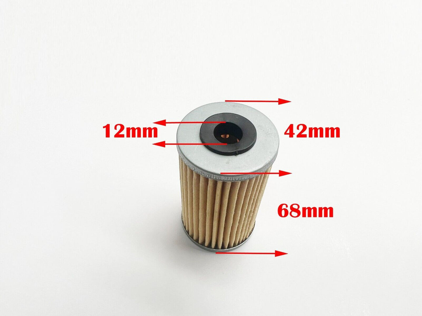 4pcs Oil Filters For KTM 400SX 400EXC 450SX 450XC 450EXC 400 450 520SX 525SX