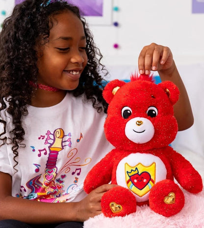 Brand New Care Bears Destiny Bear 35cm Medium Boxed Plush Soft Toy by Basic Fun