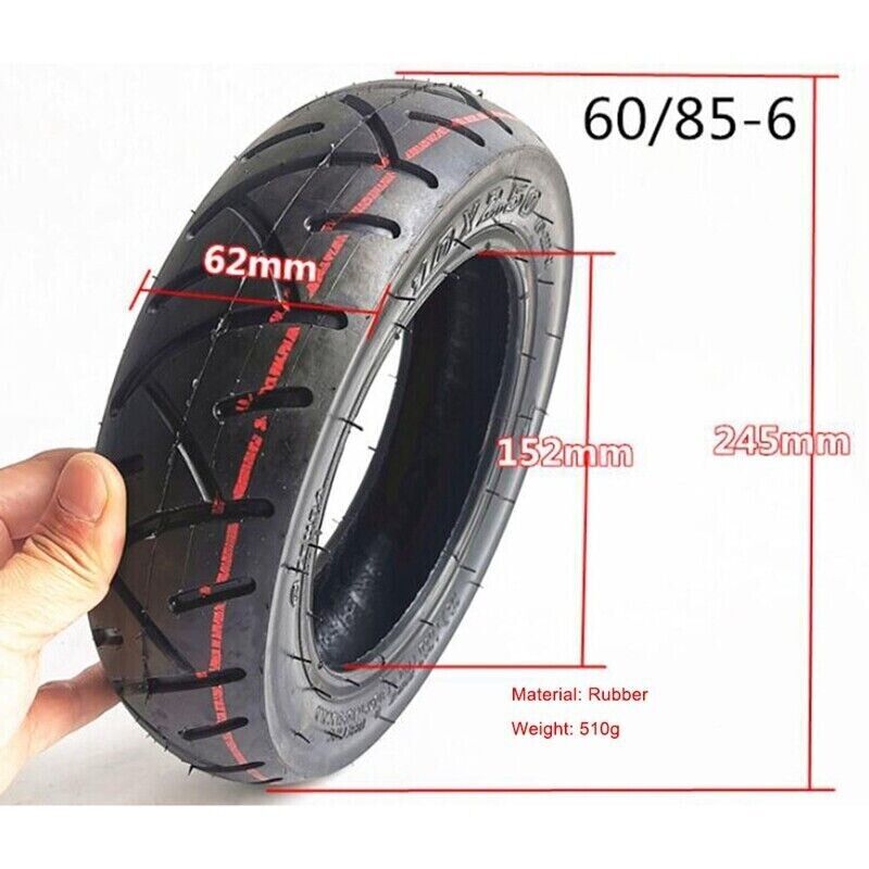 Brand New Inner Tube Electric Scooter Practical Rubber Tyre 10 Inch 10x2.5