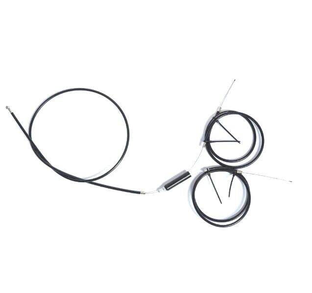 1.8M Twin Double Brake Cable For 80cc 100cc Motorised Bicycle Push Mountain Bike