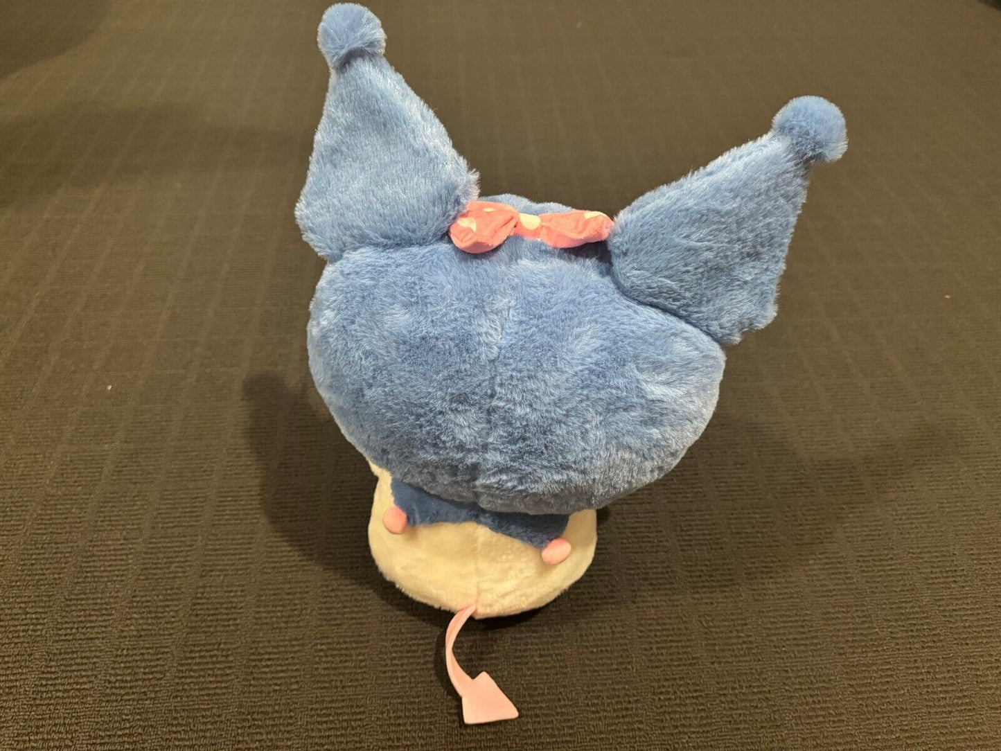 Brand New SANRIO Licensed Kuromi 42cm Plush Soft Toy Doll Bensons Trading