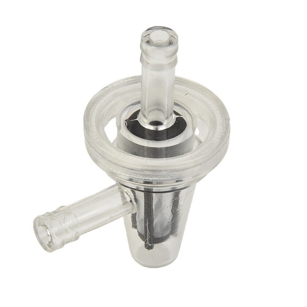 Motorcycle Right Angle 90 degree Fuel Filter For 1/4" 6mm 7mm Hose Fuel Line