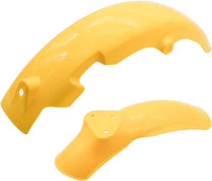 Front Rear Fender Number Plate Fairing Panel Plastics For Suzuki JR50 1978-1995