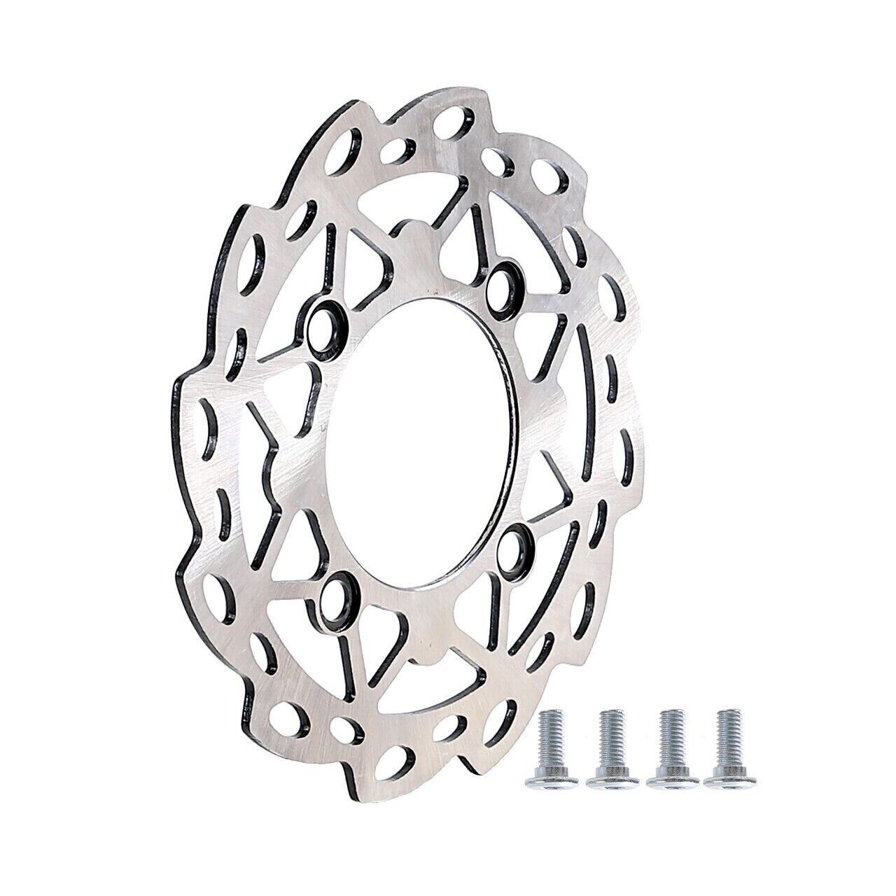 190mm Rear Brake Disc Rotor 76mm for PitPro Dirt Bike 50cc 125cc 150cc Thumpstar
