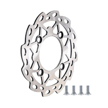 190mm Rear Brake Disc Rotor 76mm for PitPro Dirt Bike 50cc 125cc 150cc Thumpstar