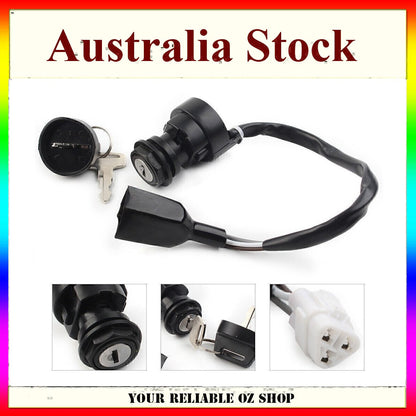 Ignition Key Switch For Kawasaki 27005-0019 27005-1267 27005-1230 650 700 750