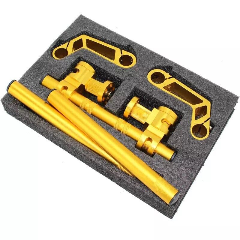 22mm 7/8" CNC Handlebar Adjustable Steering 125cc 150cc Dirt PIT Motorcycle Bike