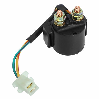 12V STARTER MOTOR & RELAY SOLENOID FOR HONDA TRX300 TRX300FW 4WD FourTrax RX250