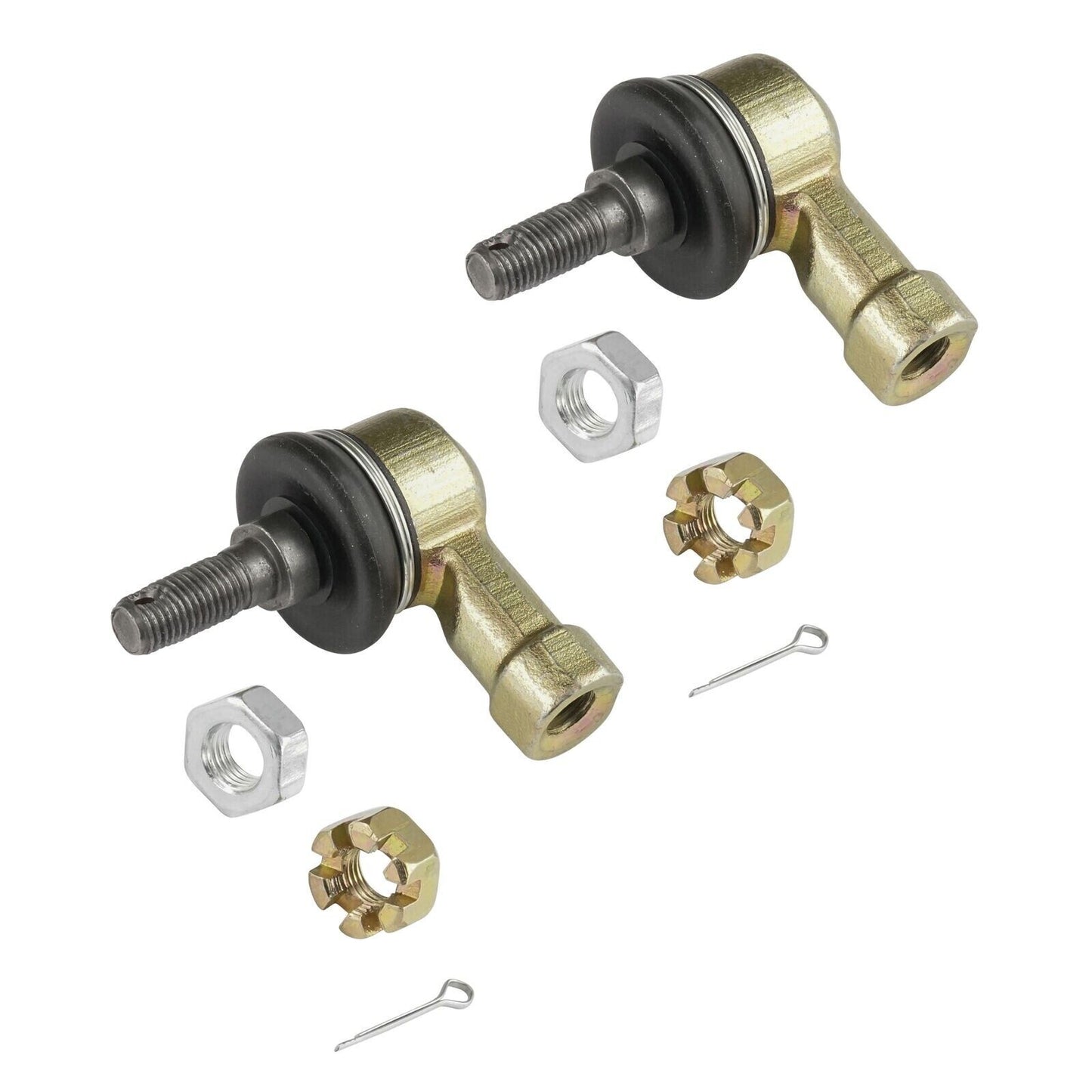 Tie Rod End Kit for Yamaha YFM90R Raptor 90 90cc Arctic Cat 50 DVX 90 Utility