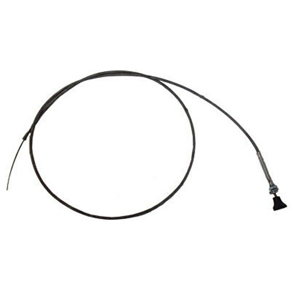 160cm 63'' Inch Push Pull Choke Cable For Lawn Ride Mower Tractors Gokart Bike