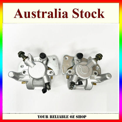 FRONT BRAKE CALIPER SET FOR SUZUKI LT-A400FZ LT-A450X XZ LT-A500 X XZ XP XPZ