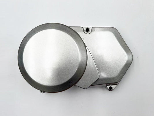 Silver Magneto Cover Left Side Lifan Engine Case 125cc 140cc 150cc Pit Dirt Bike