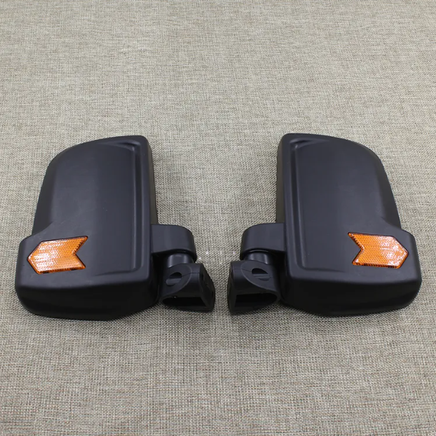 Side Rear View Mirrors For Polaris RZR Yamaha Can-AM ATV QUAD BUGGY UTV Kawasaki