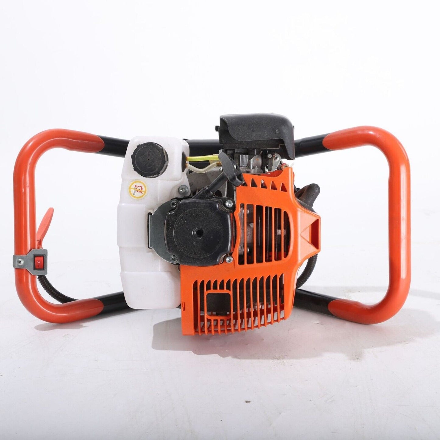 52cc 2-Stroke Engine Motor Post Hole Digger Gas Earth Auger Borer Fence Drill