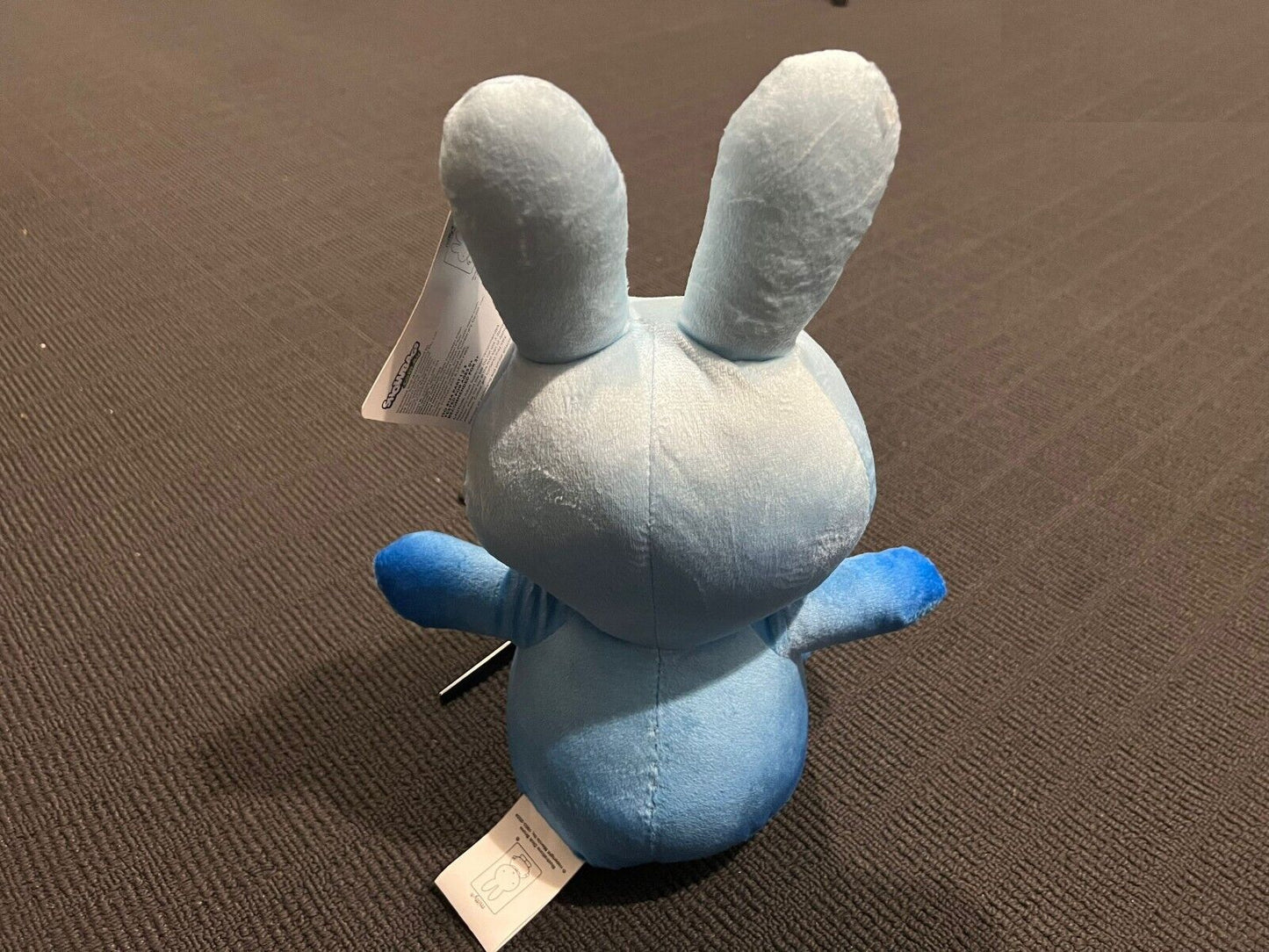 Brand New Colour Your World with Miffy Licensed Miffy Bunny Plush 18cm Blue