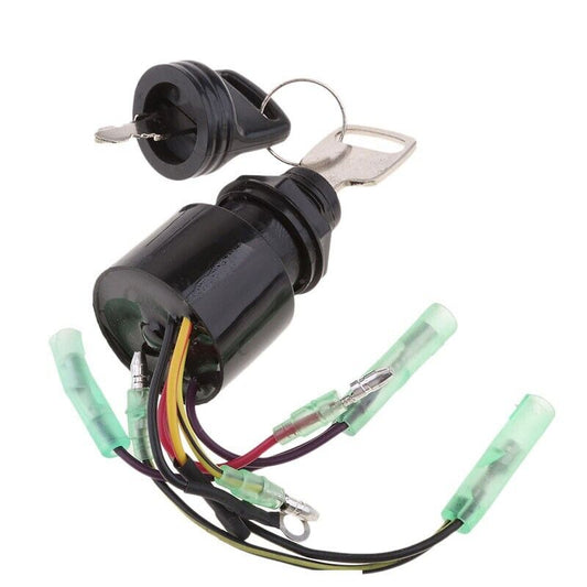 Ignition Key Switch For Mercury Outboard Motors 3 Pos 87-17009A5 Boat Engine