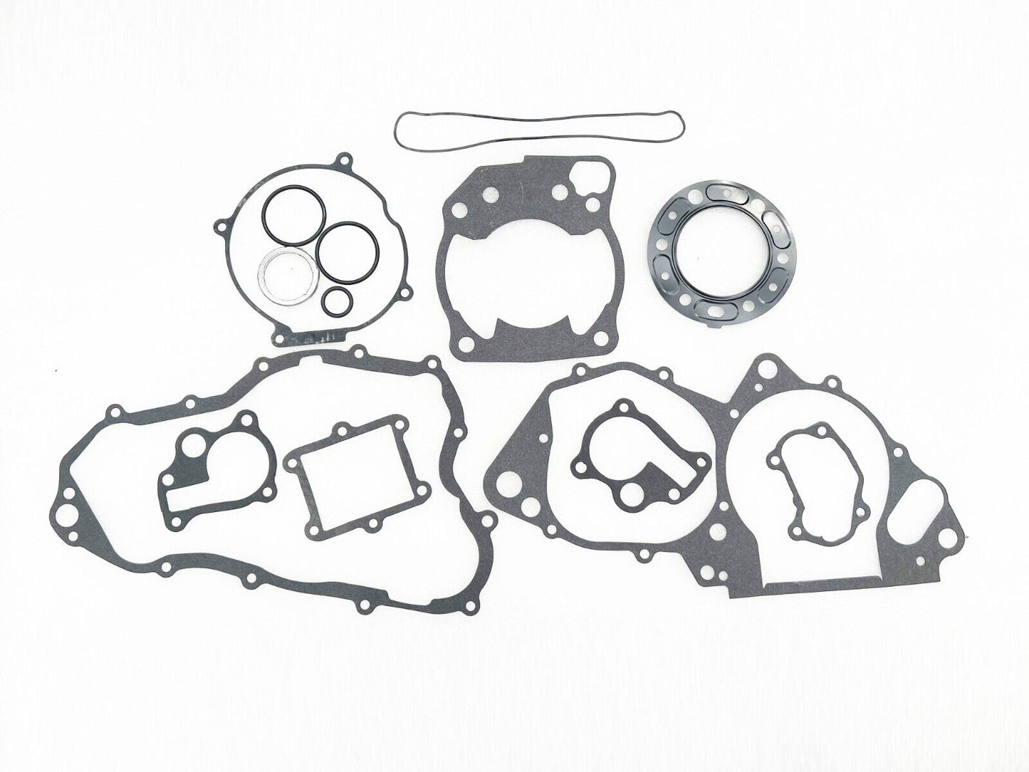 Full Complete Gasket Seal Kit Top Bottom End Bore Engine For Honda CR250R Bike