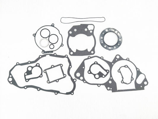 Full Complete Gasket Seal Kit Top Bottom End Bore Engine For Honda CR250R Bike