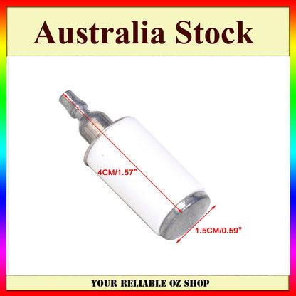 Gas Fuel Filter Fit for Husqvarna Stihl Poulan Honda Homelite 125L 128L Chainsaw