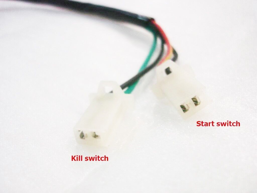 Start Switch Key Solenoid Coil Regulator CDI 150cc 250cc 300cc Atomik Foxico DHZ