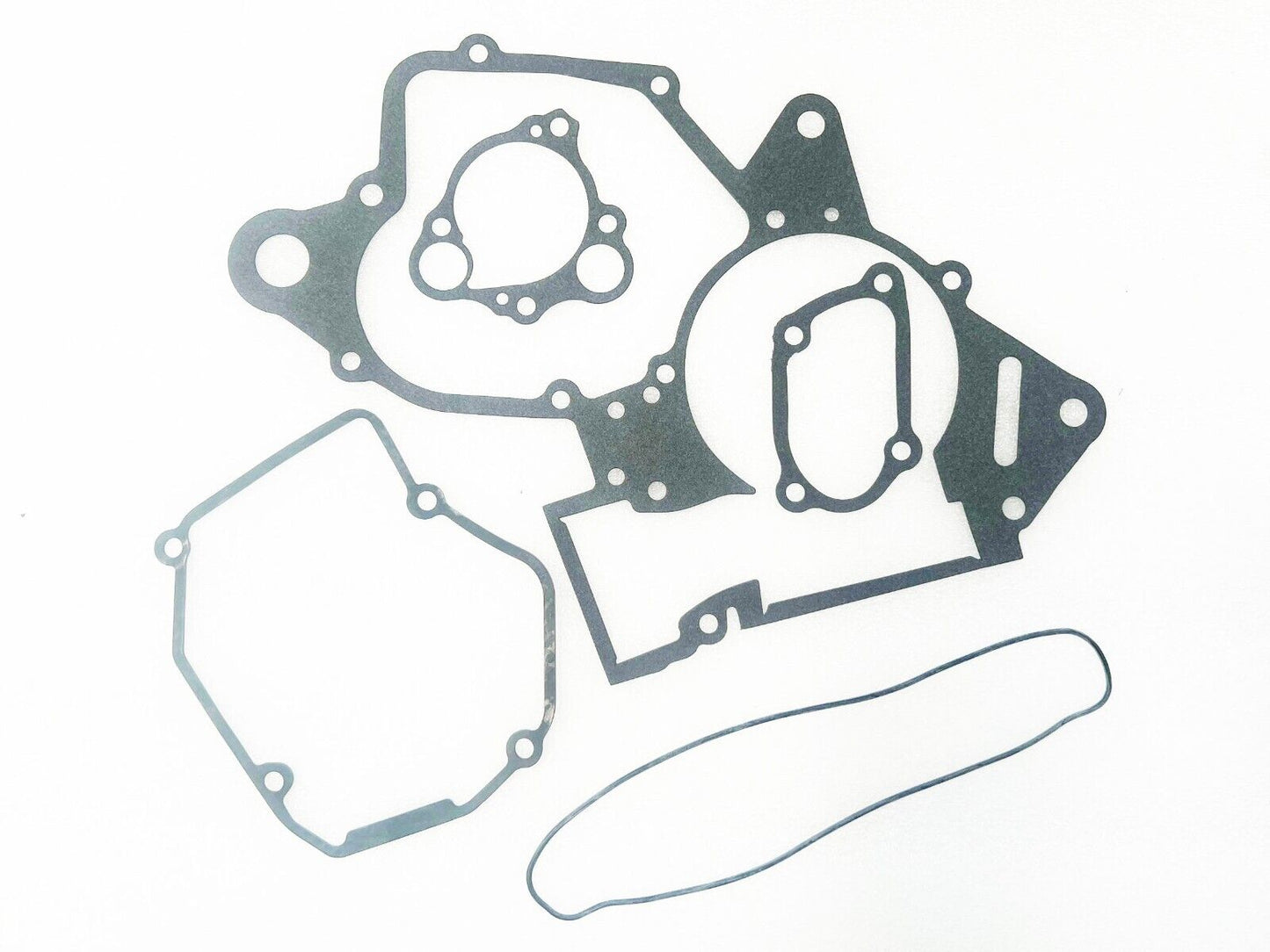 Complete Gasket Kit Top Bottom End Engine Head Base Seal For Honda CR125R Motor