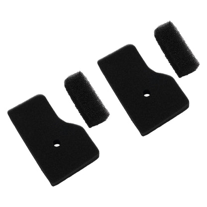2 Sets Air Filter + Pre filter For Honda 17211-Z07-000 17218-Z07-000 EB2000