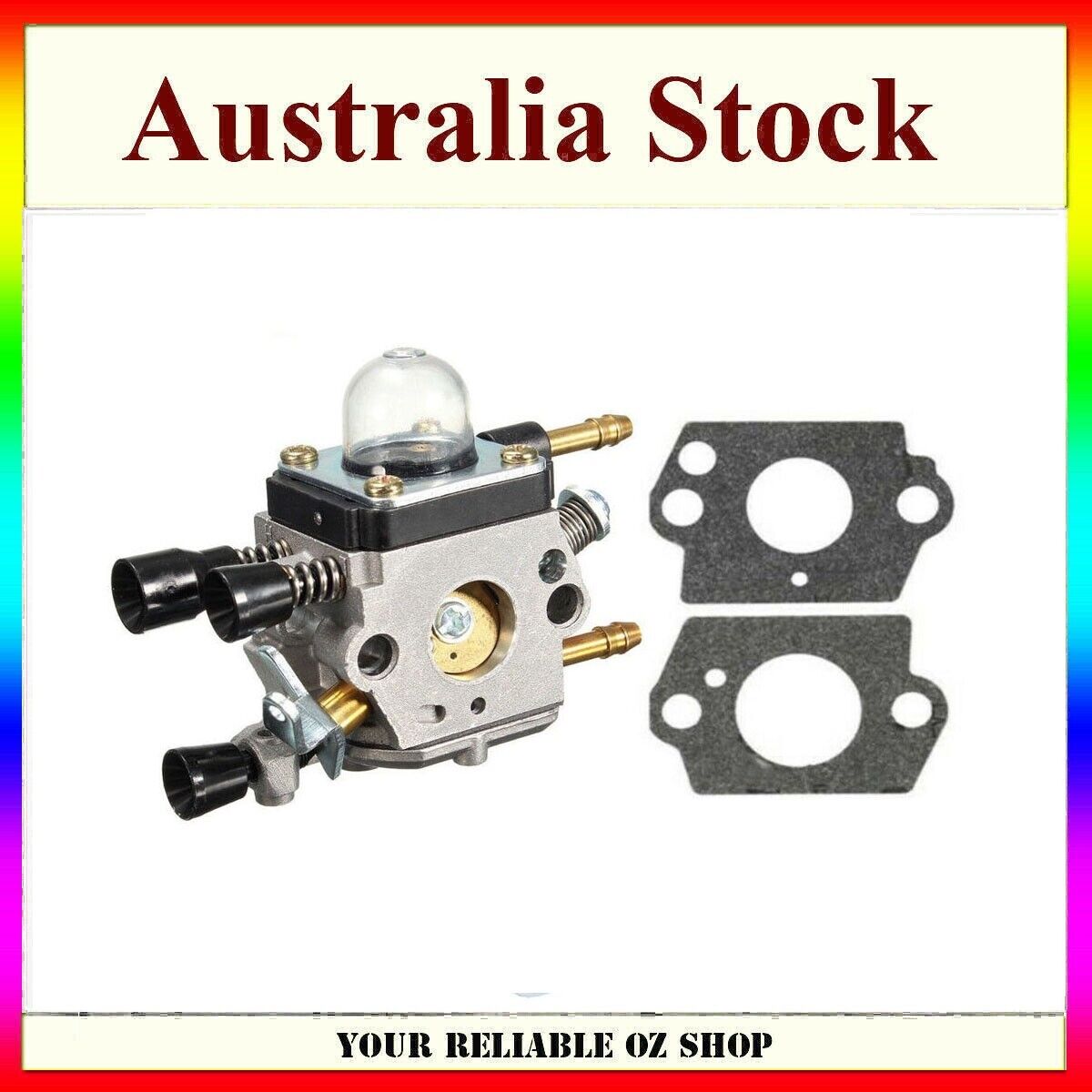 CARBY CARBURETOR FOR STIHL LEAF BLOWERS BG45 BG46 BG55 BG65 BG85 SH55 BR45c ZAMA