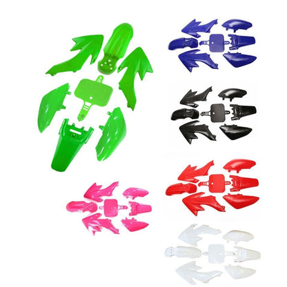 Plastics Guard Fairing Fender Kit CRF50 110c 125cc PIT PRO Trail Dirt Bike