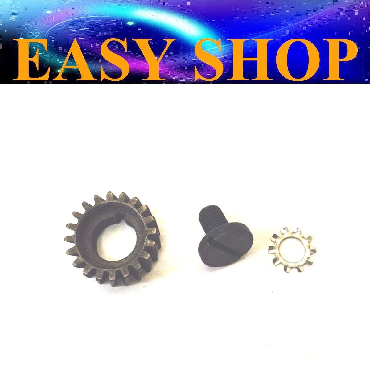 Small Bevel Wheel Clutch Gear Sprocket 80CC 66CC Motorised Bicycle Push Bike