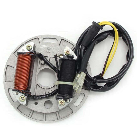 STATOR MAGNETO ROTOR FLYWHEEL COIL For Suzuki LT80 Quadsport 32101-40B00