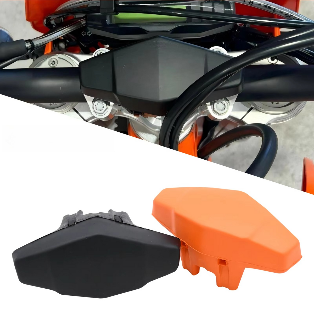 Handlebar Pads Chest Protector For KTM 1190 1290 Super Adventure Motorcycle Bike