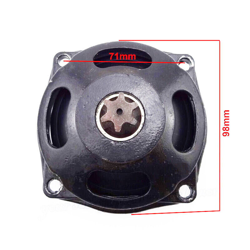 T8F 6T Tooth BELL HOUSING Gear Box Clutch 43cc 47cc 49CC DIRT ATV QUAD MINI BIKE