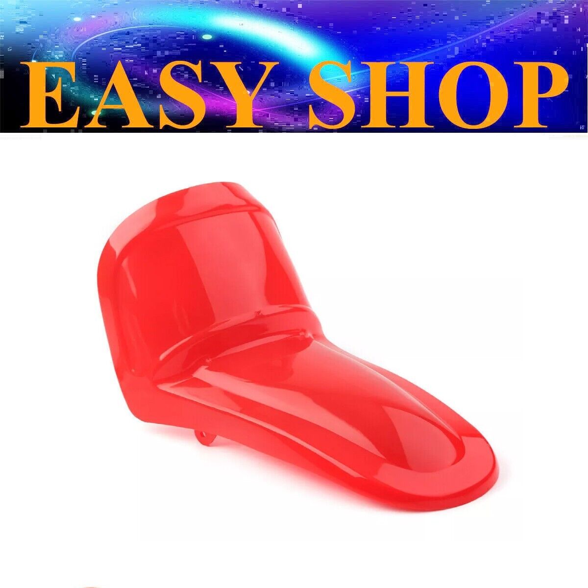 RED Plastic Front Mud Guard Fender Cover For Yamaha PW50 PY50 Y-Zinger PeeWee